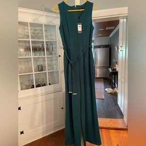 Tommy Bahama green jumpsuit size 6-NWT
